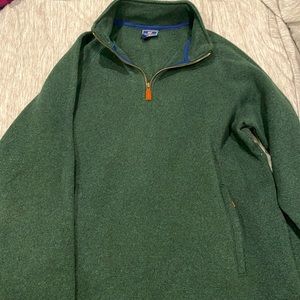 Hunter Green 1/4 zip